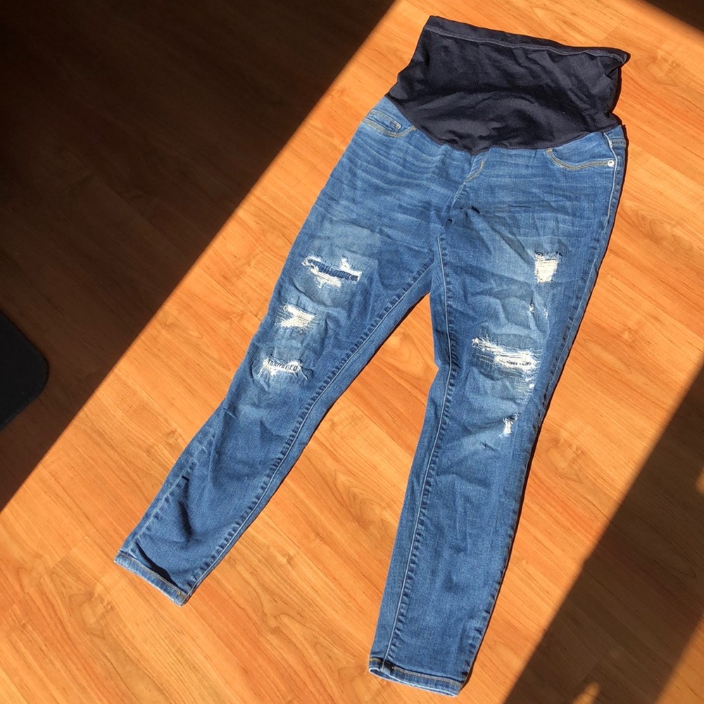 Liz Lange Maternity for Target jeans